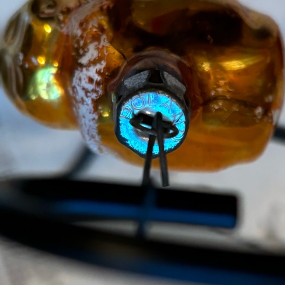 Vtg Cat in a shoe ornament - Picture 3 of 4